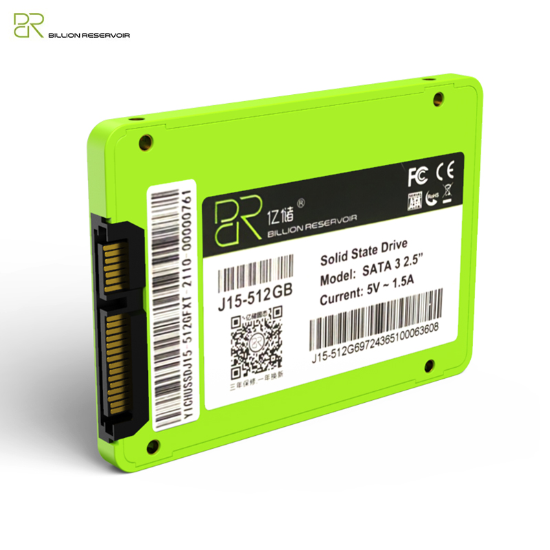 BR Sata3 SSD 1TB verde 2,5 pulgadas "disco duro interno 128GB 256GB 512GB HDD disco duro de estado sólido para ordenador portátil de escritorio