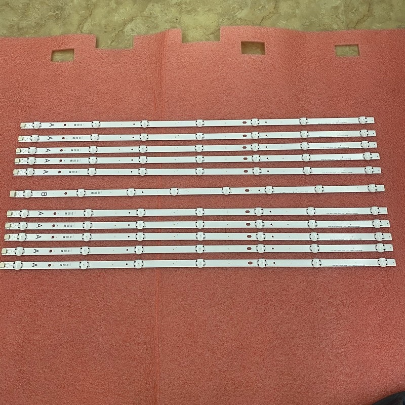 LED Backlight Strip Voor Toshiba 65VL5A63DB 65U6663DB 65VL5A63DB 65U6863DB 65V6763DB LT-65VU20K P65UP2038A 65U5863DA 65UD8900