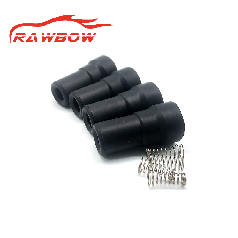 Zestaw gumowy oryginalnej jakości cewki zapłonowej 06B905115E do VW Beetle Passat 1.8 Audi A4 A6 Quattro A8 TT 4.2l Akcesoria samochodowe