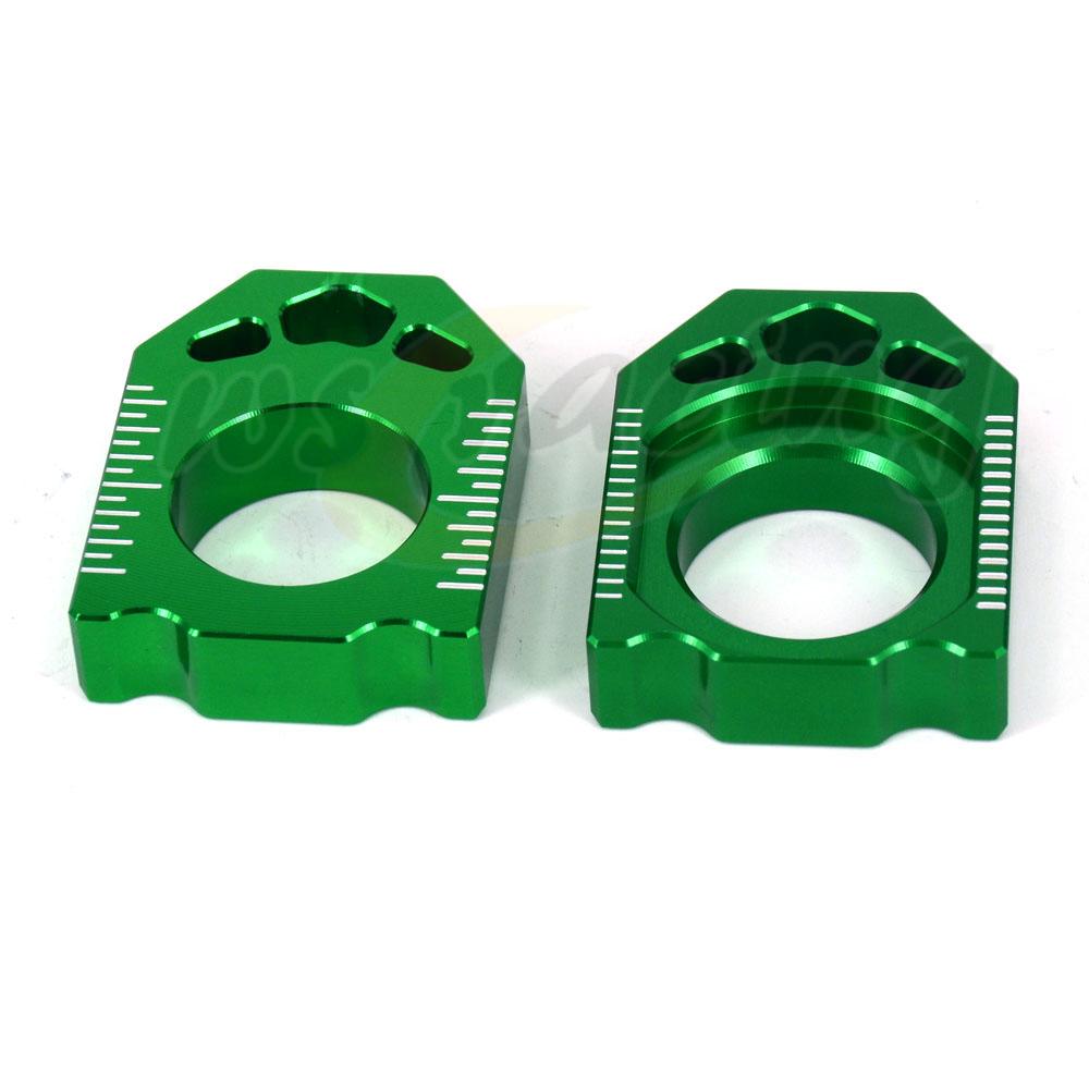 Blok Gandar Penyesuai Rantai Belakang Sepeda Motor untuk KAWASAKI KX125 KX250 2003-2008 KX250F 2004-2016 KX450F 2006-2016 KLX450R 2008-2015