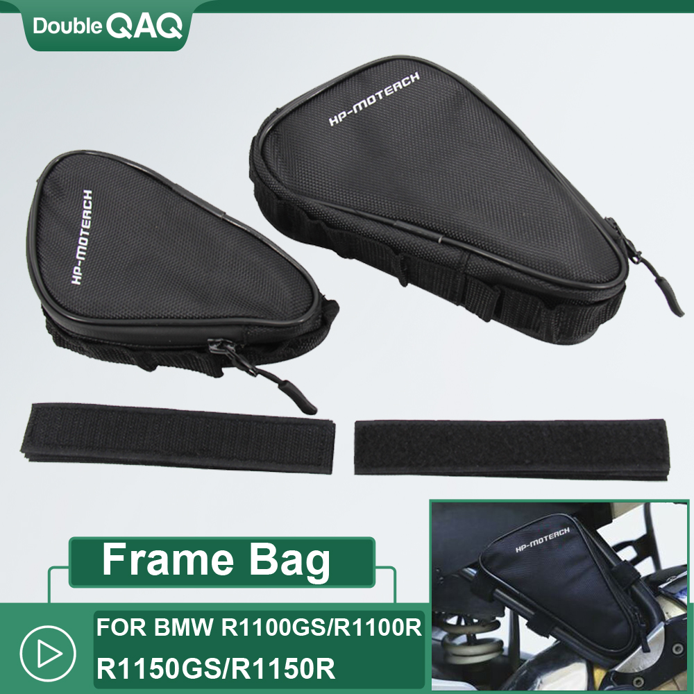 Motorfiets Accessoires VOOR BMW R1100GS R1100R R1150GS R1150R Frame Tas Opslag Zadeltassen voorruit pakket R 1100GS R 1150GS