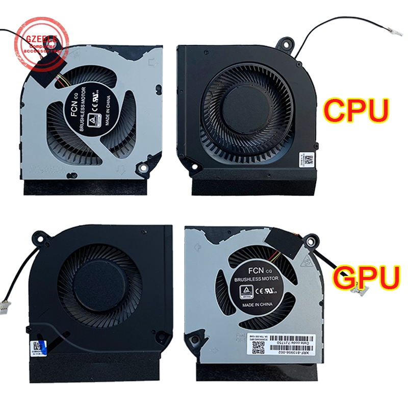 Ventiladores CPU GPU para Acer Predator Helios PH317-53 PH315-52 AN515-55/AN515-56 AN515-57 AN515-45 AN517-52 AN517-41 N20C1 N20C2 N20C3