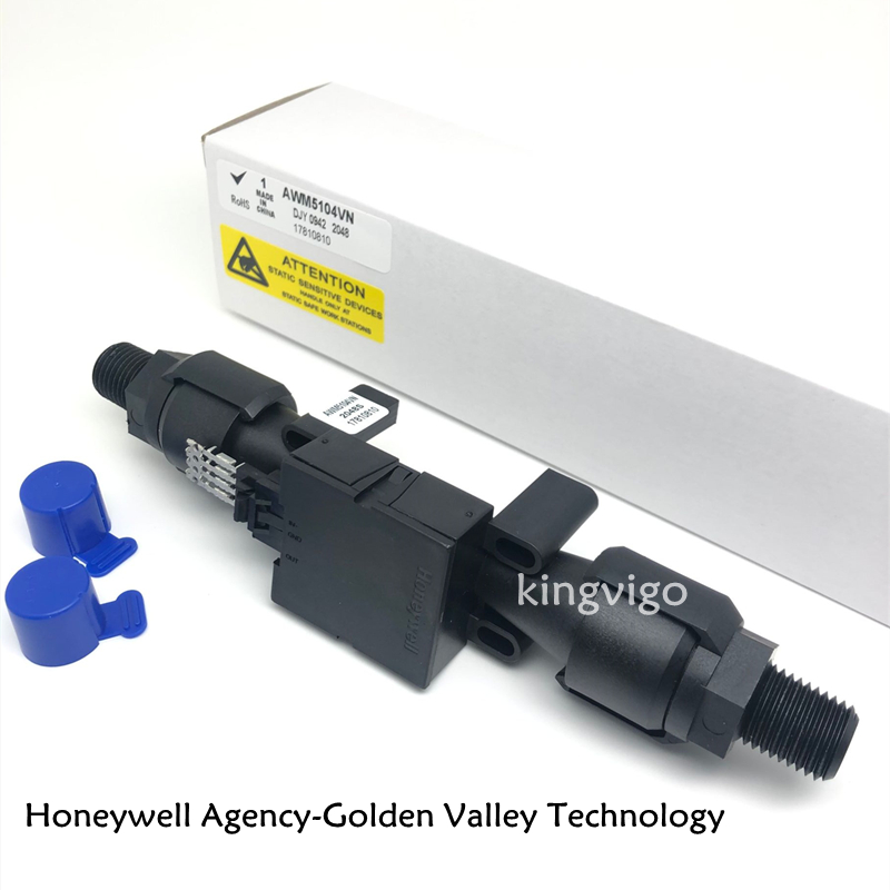 AWM5104VN Датчики расхода HONEYWELL MASS AIRFLOW 20 л/мин с резьбой 1/4 NPT