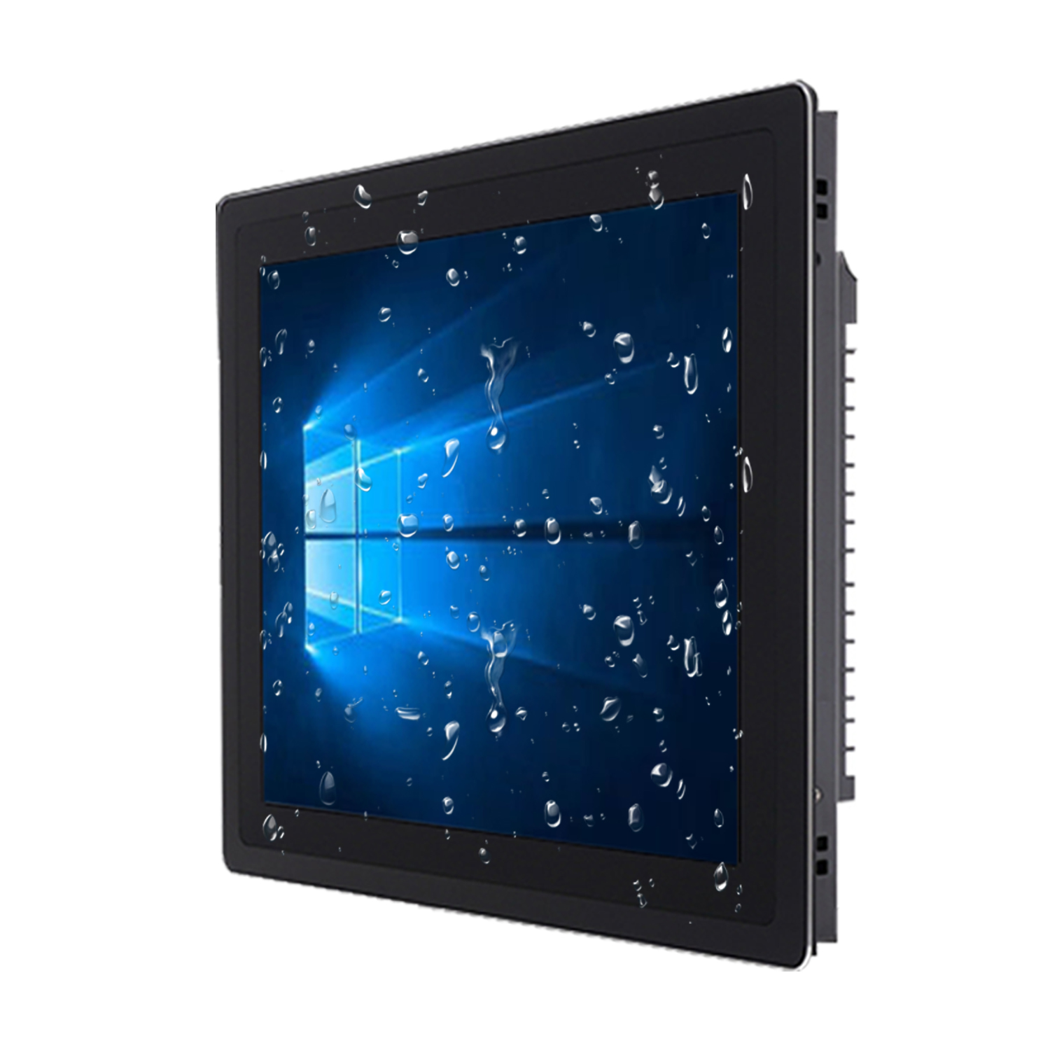 Tableta industrial integrada de 13,3 pulgadas, ordenador todo en uno, pantalla táctil capacitiva celeron J1900 IP65, resistente al agua y al polvo