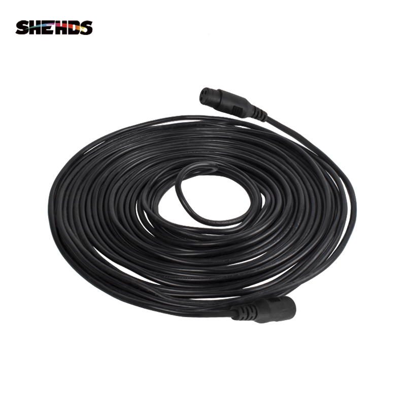 DMX-podiumlichtaccessoires 10 meter DMX-kabel voor Led Par Light Moving Head Beam Lamp