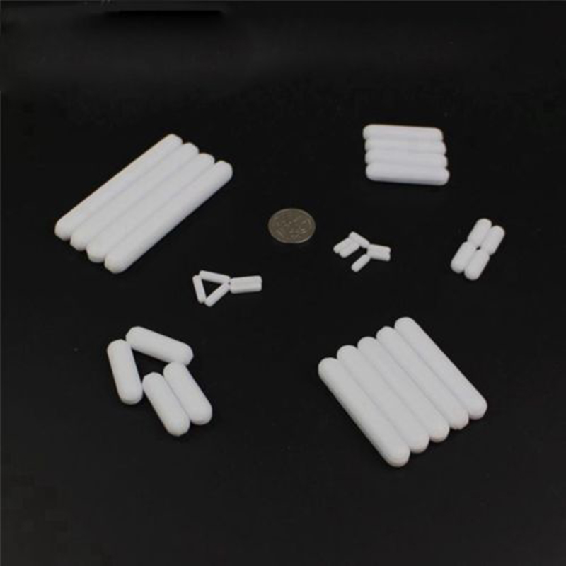 PTFE revestido magnético laboratório agitando, tipo C agitador bar, comprimento 5mm, 7mm, 9mm, 10mm, 12mm, 15mm, 20mm, 25mm, 30mm, 35mm, 40mm, 45mm, 50mm, 60mm, 70mm ferramenta