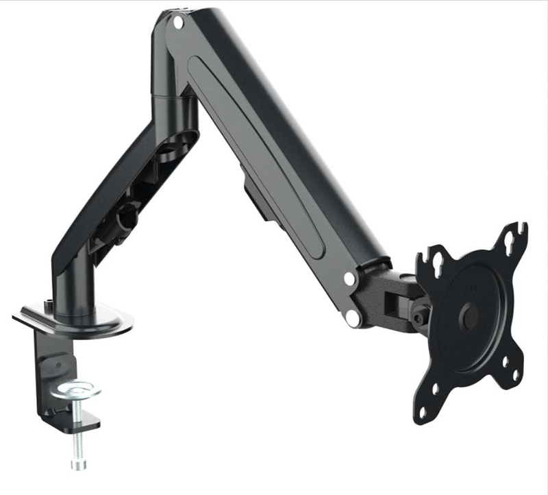 Hyvarwey GC08-12 Desktop Monitor Mount Bracket for 13 to 27-Inch LCD Screens Rotate & Tilt Adjust Monitor Desk Stand Support