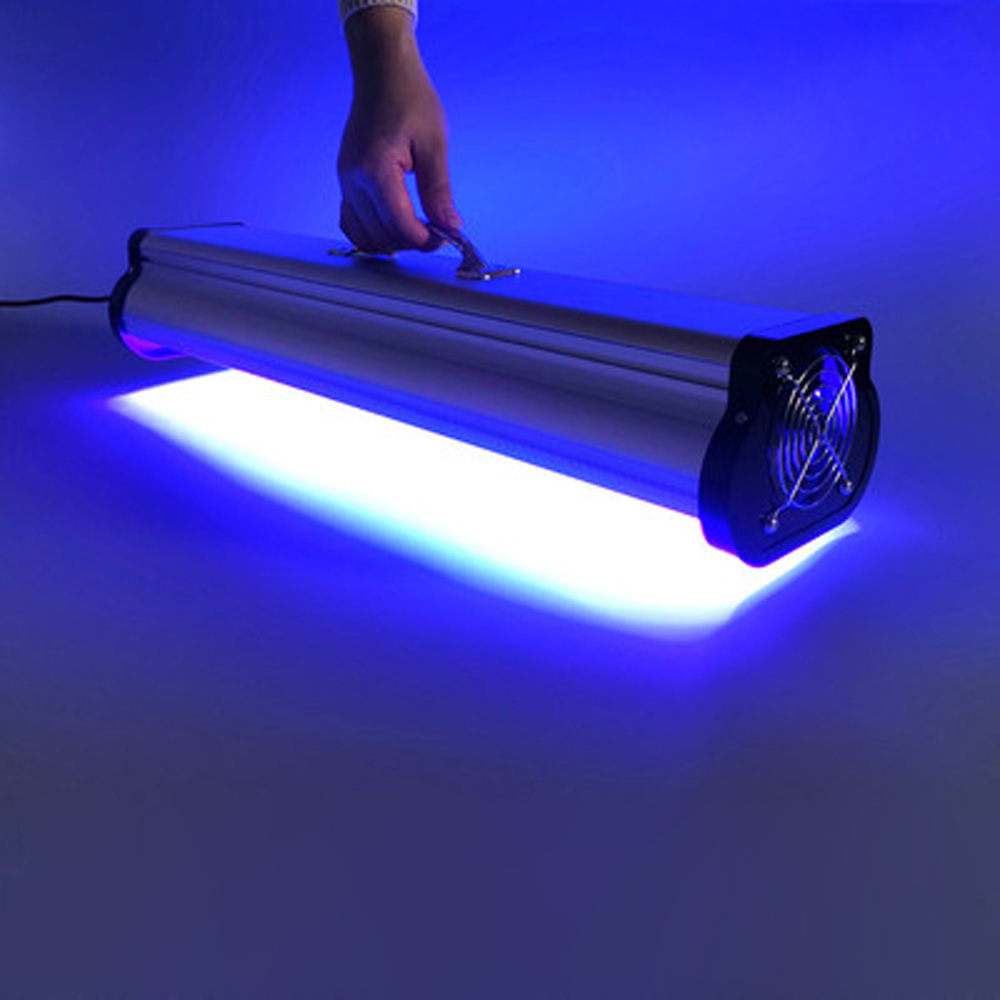 500W UV Uv Aushärtung Lampe 365nm 395nm 405nm Kleber Harz Grün Öl Löten Leiterplatte Beschichtung LCD Display Farbe lack