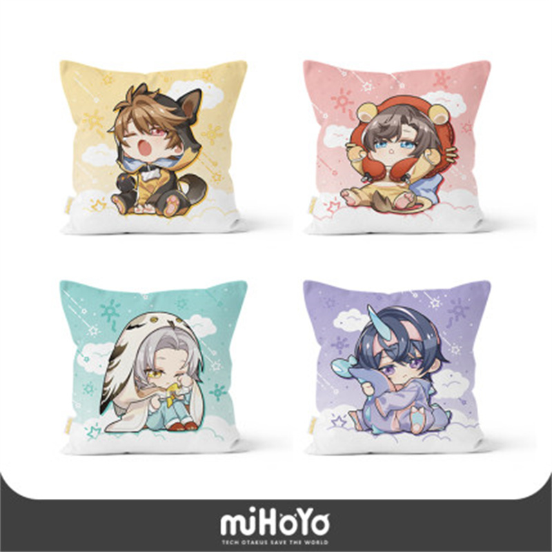 Permainan Cinta AIR MATA DARI Mereka Seri Anime Mimpi Manis XIAYAN Helm Artem Khaki COSPLAY Edisi Q Bantal Liburan Hadiah Ulang Tahun