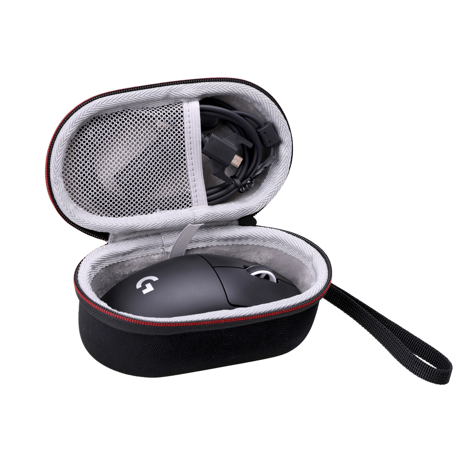 LTGEM Chống Nước Cứng EVA Dành Cho Logitech G PRO X Superlight Chuột Chơi Game Không Dây