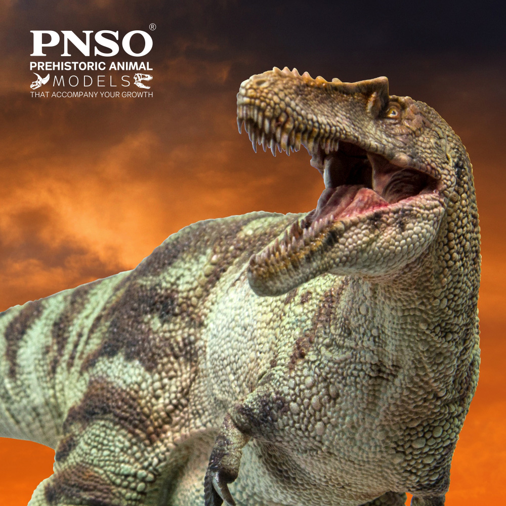 PNSO ไดโนเสาร์ก่อนประวัติศาสตร์รุ่น: 42-Shu The Qianzhousaurus
