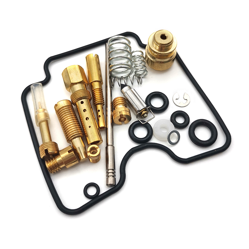 Kit de réparation de carburateur avec aiguille à flotteur et jet, Yamaha YFM 350, Grizzly 2007-2011