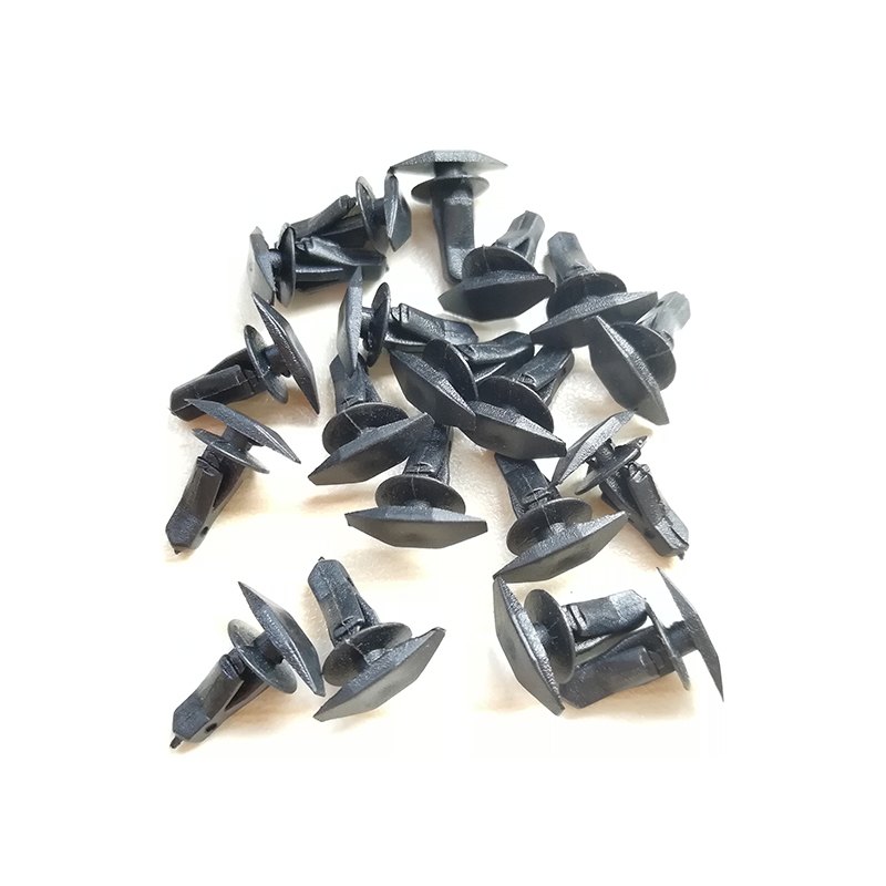 50 Uds. Clips de retención universales para burlete de coche, tira de sellado para puerta y ventana, remaches de sujetadores para VW, Audi, Mazda, Hyundai, Toyota