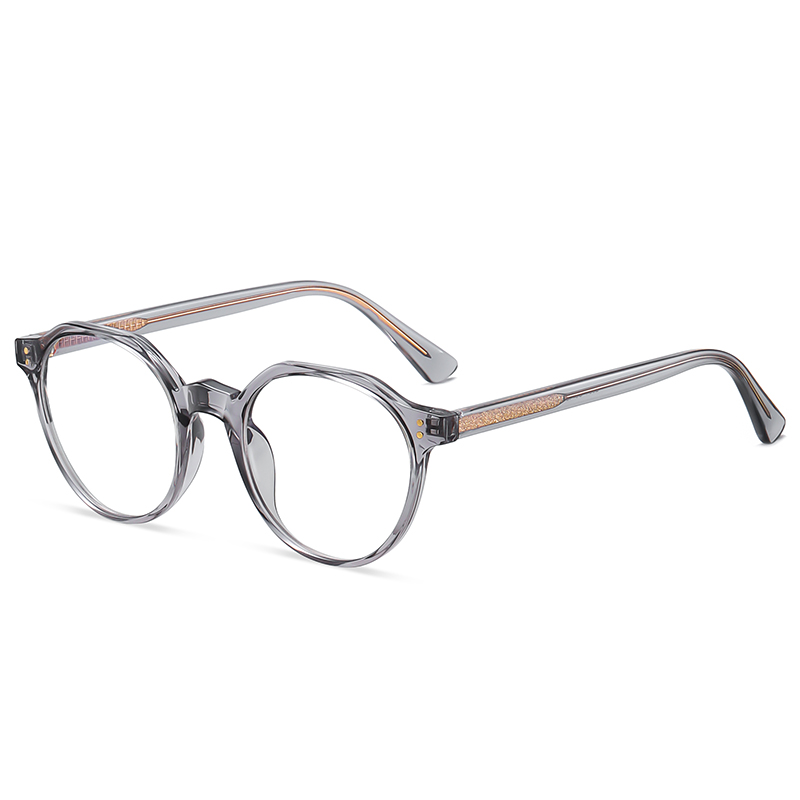 2022 modne niebieskie światło blokujące męskie okulary w stylu retro TR90 okulary przeciw promieniowaniu damskie okrągłe przezroczyste modne okulary