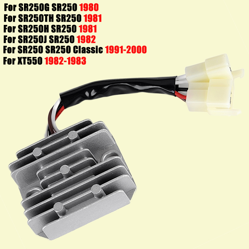 Redresseur Sotchi pour Yamaha, 3Y6-81960-01, SR250J SR250H SR250TH SR250G SR250 Classic 91-00 count550 XT 550 sac à dos 250 250J 250H 250TH