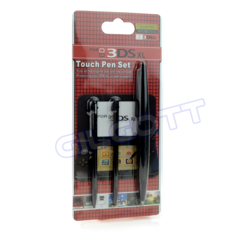 Caneta Stylus Touch Screen GILGOTT para Nintendo new3ds/3ds xl ll/novo 3dsxl/novo 3dsll