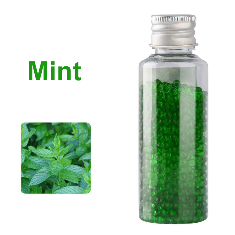 Novo Sabor 1000 peças DIY Pops Beads Sabor Fruta Menta Black Ice Suporte para Cigarro Acessórios para Fumar BLACK ICE Tabaco Mentha