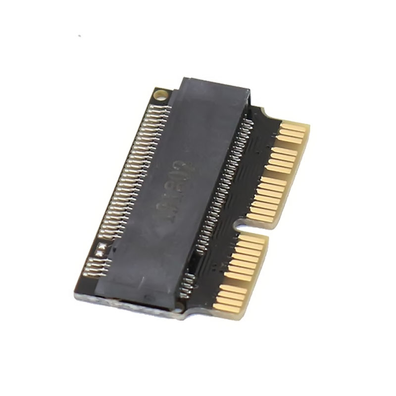 M.2-Adapter NVMe PCIe M2 NGFF-Adapter auf SSD für Upgrade MacBook Air 2013–2017 Mac Pro 2013 2014 2015 A1465 A1466 A1502 A1398