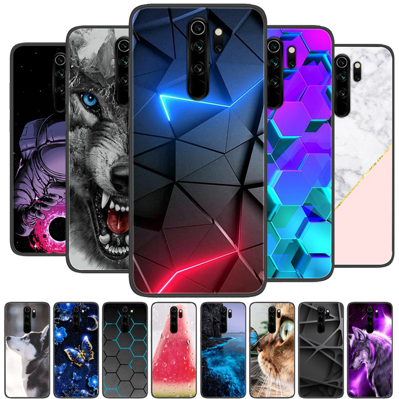 Для Xiaomi Redmi Note 8 Pro Чехол Силиконовый чехол для телефона Redmi Note 8 Pro 8 Pro Чехлы Redmi Note 8 Pro Мягкий бампер coque