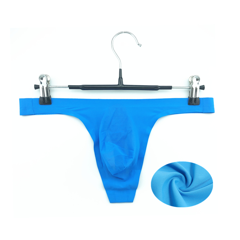 Strings G Strings pour hommes, sous-vêtements sexy sans couture, culottes Ice InjPanties ultra-minces, slips de bikini pour hommes, Jockstrap Cueca