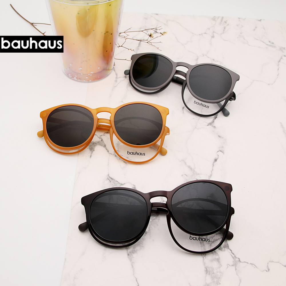 RS010 gafas de sol magnéticas ópticas polarizadas personalizadas para hombres y mujeres Clip magnético en gafas de sol Polaroid Clip en gafas de sol