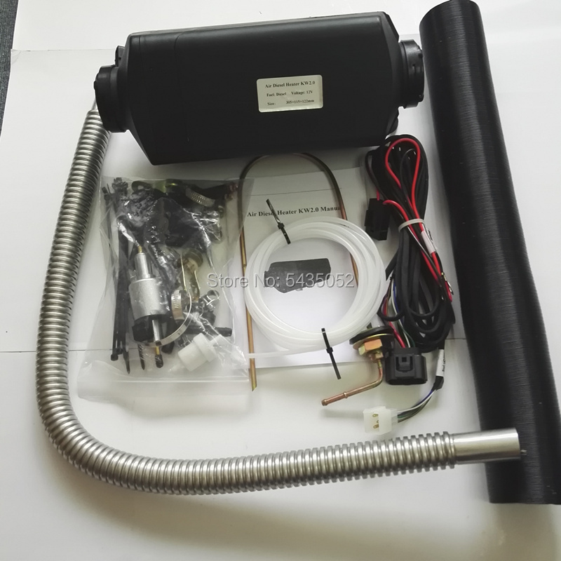 5KW 12V 24V parkplatz heizung für Motor Haus Boot, Van's Caravan, lkw's bus-ähnliche Webasto & Eberspaecher AIRTRONIC D4