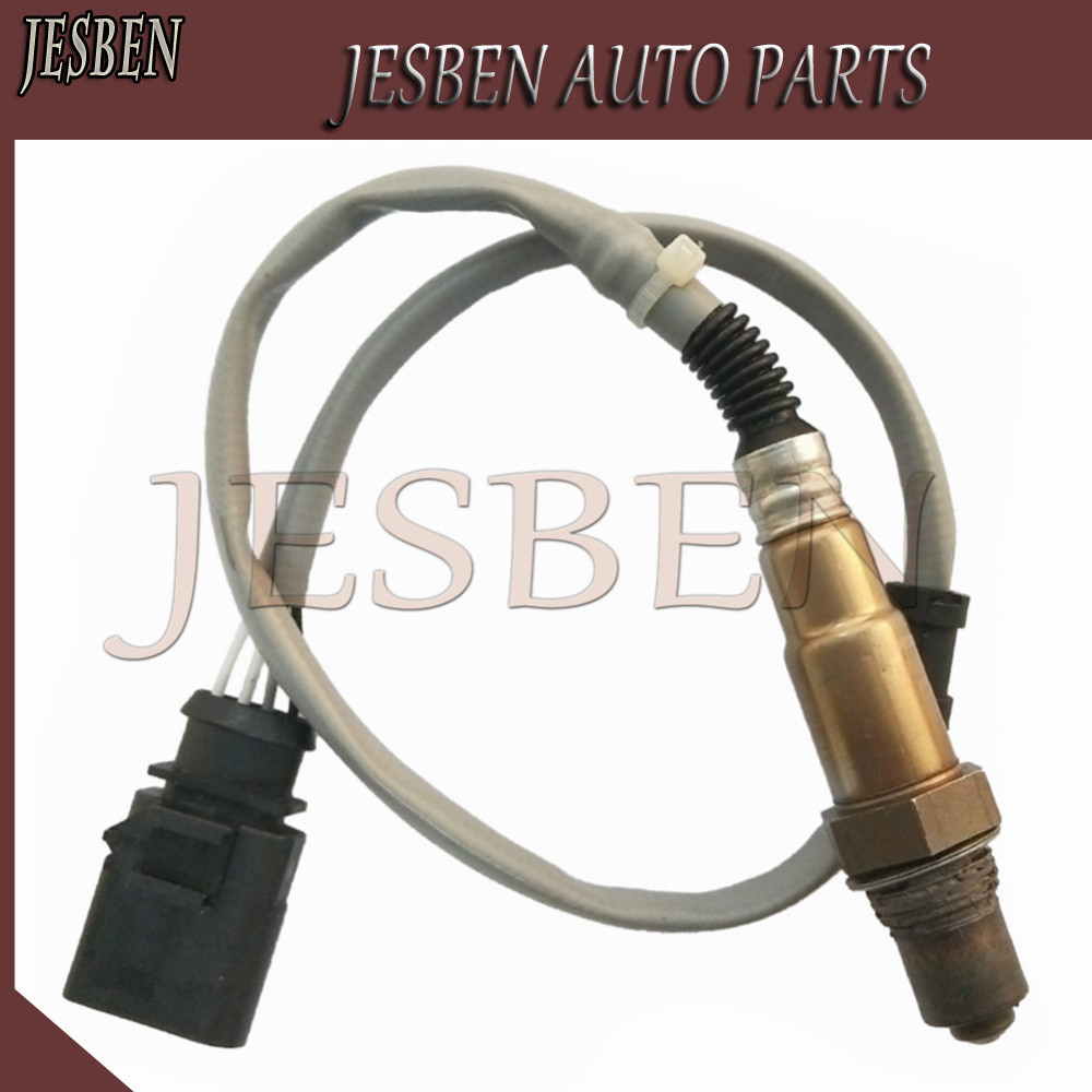 0258010282 8K0906262 z tyłu sonda Lambda O2 czujnik tlenu dla AUDI A4 Avant A5 Sportback 1.8 TFSI Q5 2.0 TFSI quattro 2007-2017