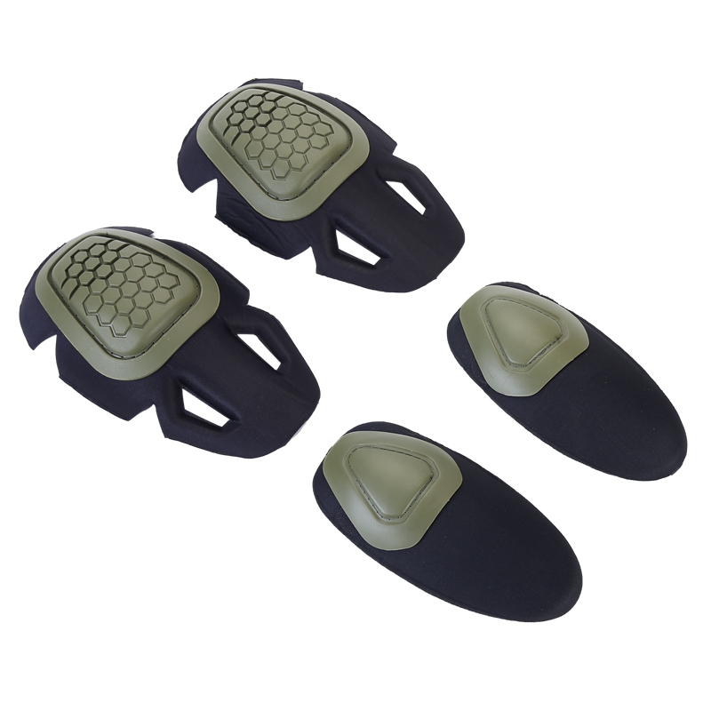 Mege Marke G3 G4 Knie pads Ellenbogen pads Abnehmbare Kampf Uniform Taktische Getriebe Military Airsoft Paintball Spiel Pads Dropshipping