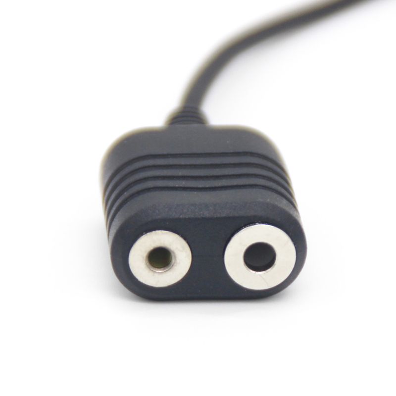 Baofeng – câble adaptateur UV-9R Plus étanche à 2 broches pour casque et haut-parleur, micro Y3ND