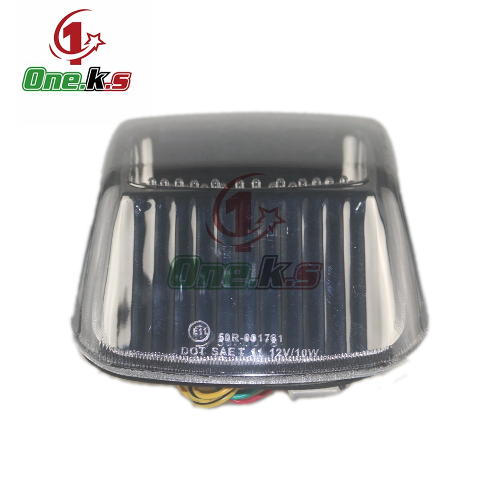 Aksesoris Motor untuk HARLEY DAVIDSON V-rod VROD LED Lampu Belakang Fungsi Sinyal Belok Terintegrasi Lampu Rem