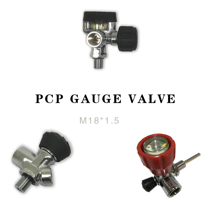 Acecare-válvula para tanque de buceo, cilindro de aire comprimido, 30Mpa/4500Psi M18 * 1,5