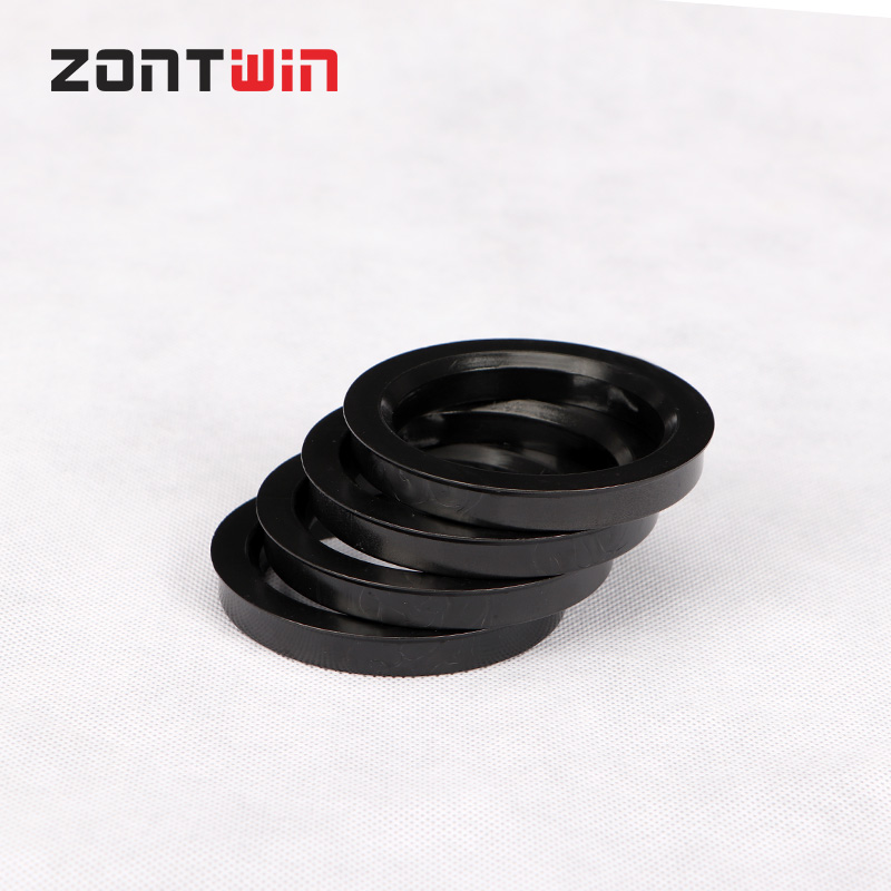 4 buah 54.1-72.56 54.1-67.1 54.1-65.1 54.1-60.1 54.1-57.1 54.1-56.6 54.1-56.1mm Cincin Sentris Roda Plastik Kaku PE