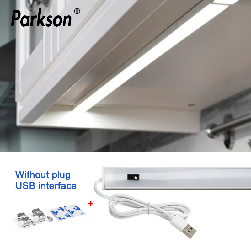 5V USB alimenté LED armoire cuisine lumière main balayage capteur lampe haute luminosité intelligent tactile capteur armoire lumière LED pour cuisine