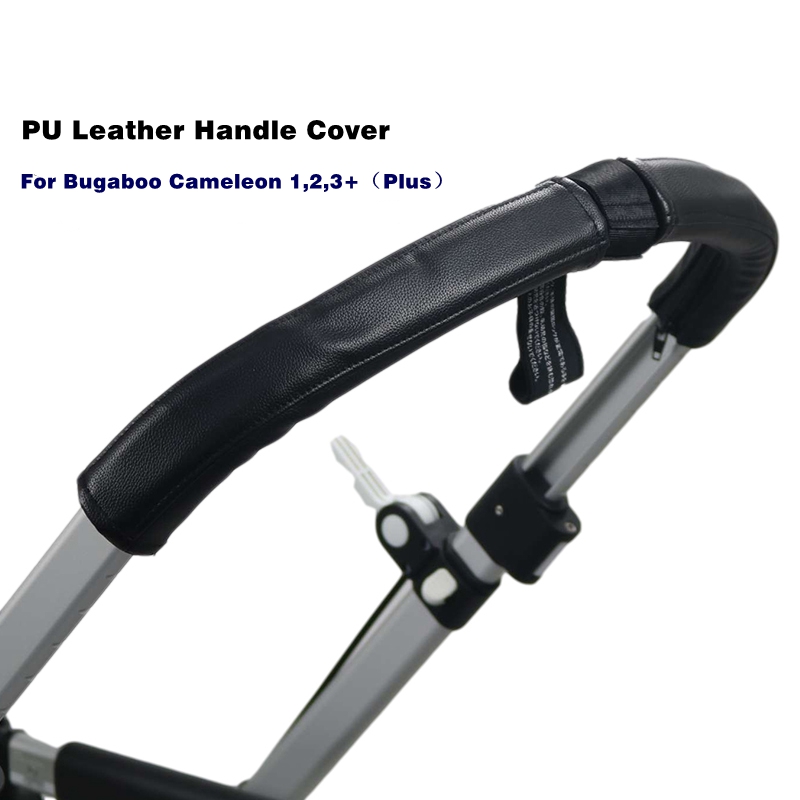Capa Protetora para Bugaboo Cameleon Pram Estojo de Couro PU Braço Capa Bumber, Carrinho Acessórios, 1 Plus, 2, 3 Plus