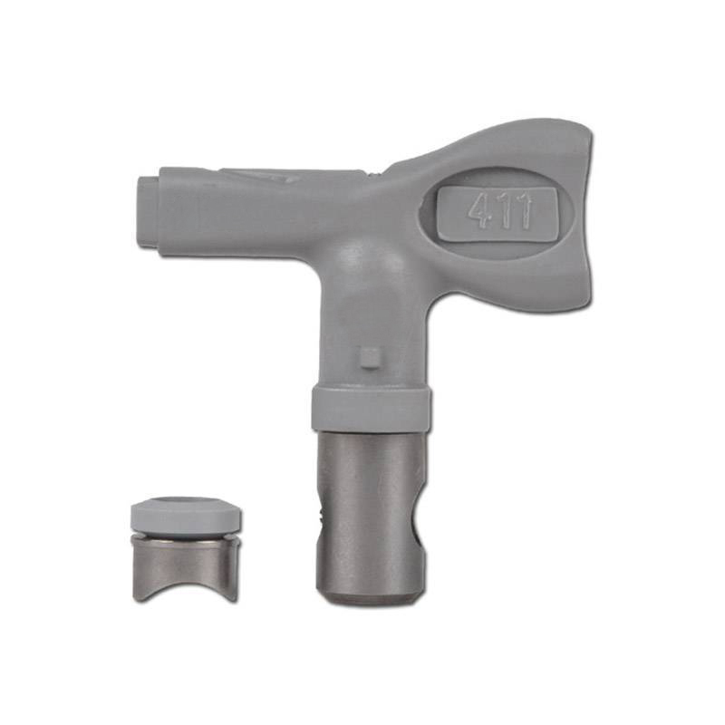 Ugello ad alta pressione serie 1-6 punte Airless con protezione ugello da 7/8 "per spruzzatore a spruzzo Airless ad alta pressione