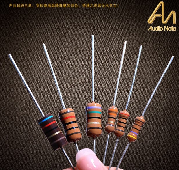2 sztuk/partia brytyjski oryginalny Audio uwaga 2W serii rezystory filmowe tantalowe HI-END rezystor audio darmowa wysyłka
