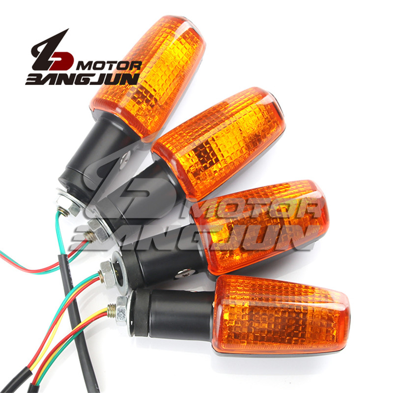 4 modèles disponibles marque pièce d'origine Moto clignotant pour Honda CB400 CBR600 F5 CBR1000 VTEC clignotant Moto clignotant