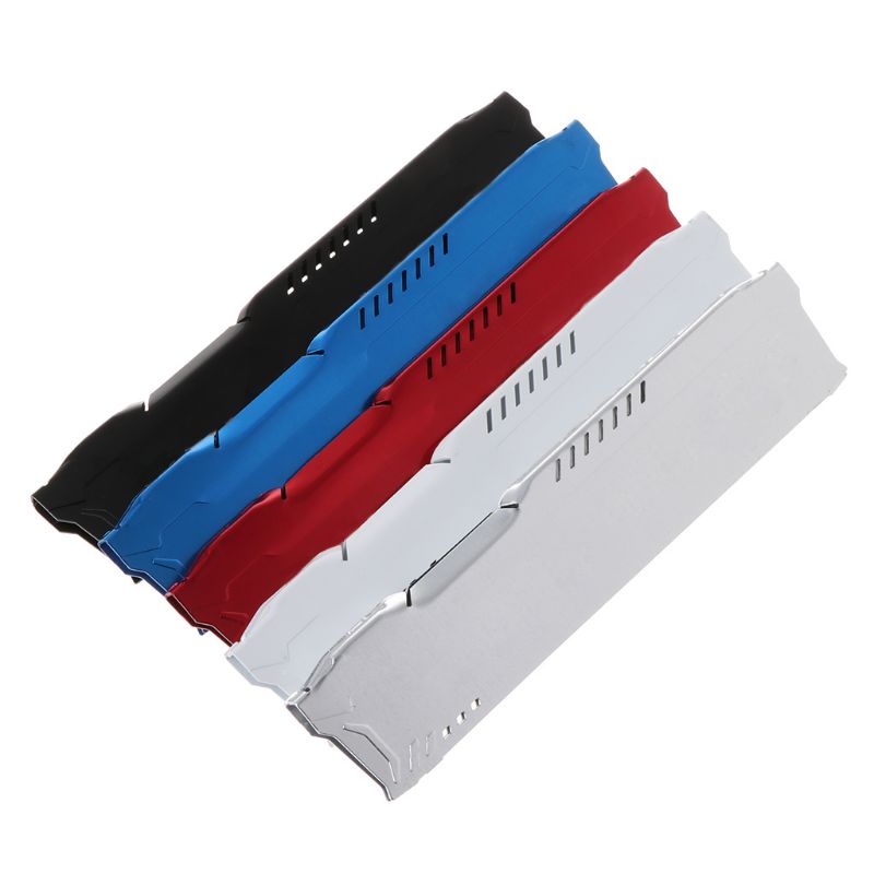 1 Bộ RAM Tản Nhiệt Tản Nhiệt Làm Mát Tản Nhiệt Làm Mát Cho DDR2 DDR3 DDR4 Để Bàn Nhớ Tản Nhiệt Miếng Lót