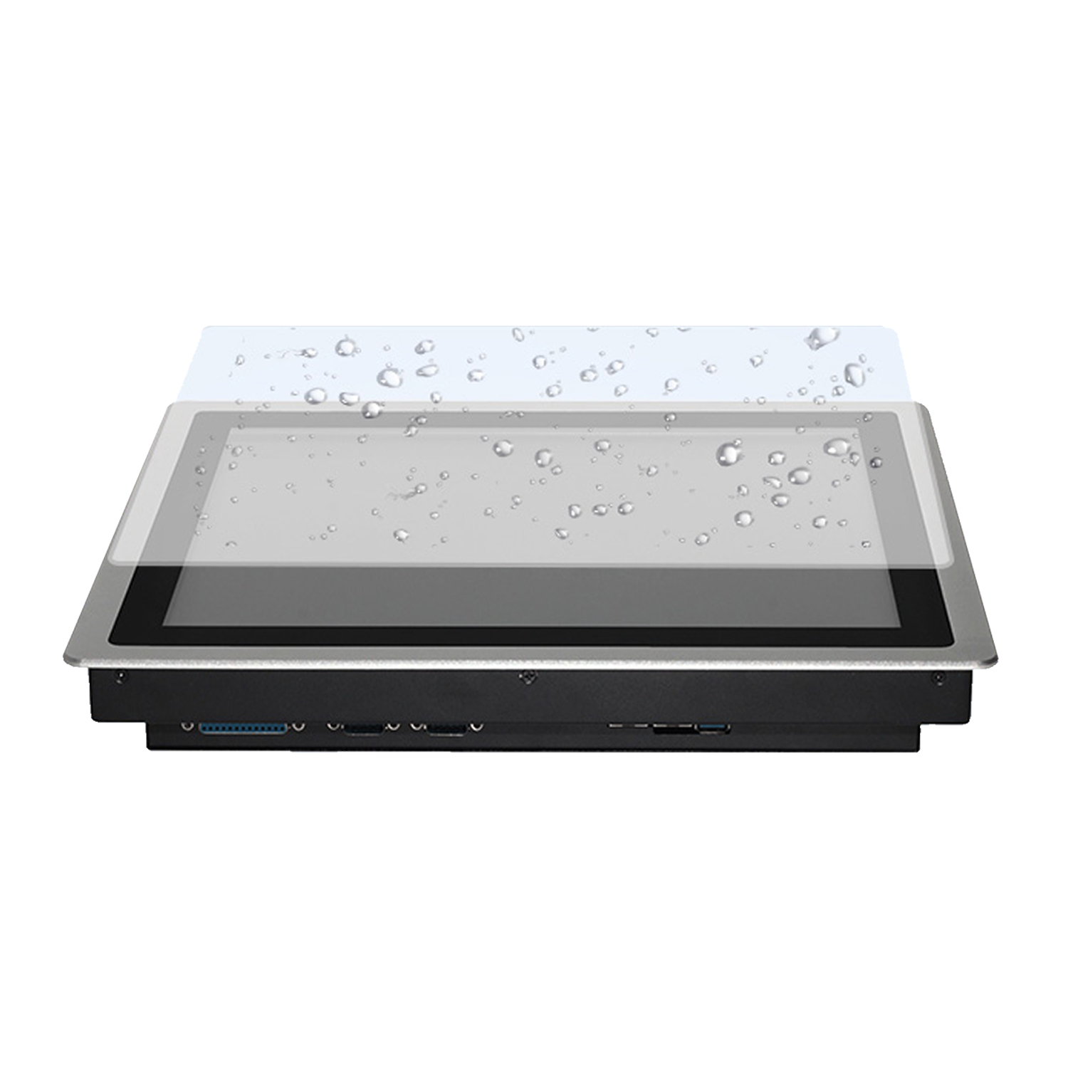 17 19 21,5 pulgadas ordenador industrial tablet pc panel de pc todo en uno con pantalla táctil capacitiva wifi incorporado com para win10 pro