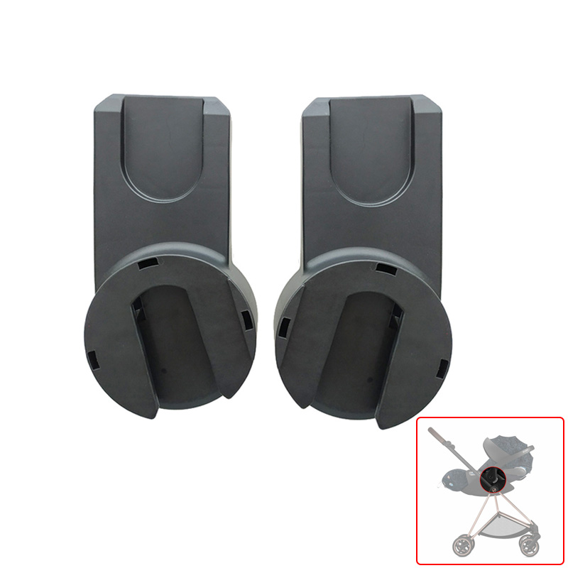 Adaptador de assento de carro para bebê, para cybex mios 2/3, conversor de cesta para carrinho de bebê, aton cloud z/q, conector, buggy, acessórios de substituição