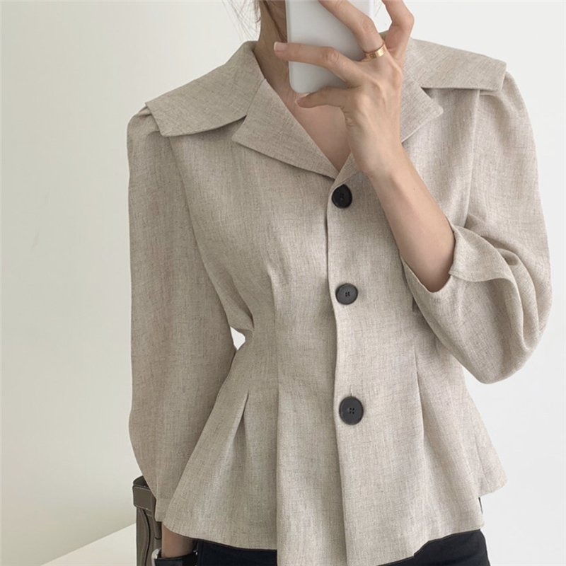 Py711-Chemisier de travail décontracté pour femme, surchemise à la mode pour femme, avocat, printemps, été, automne, nouveau, 2020, 600