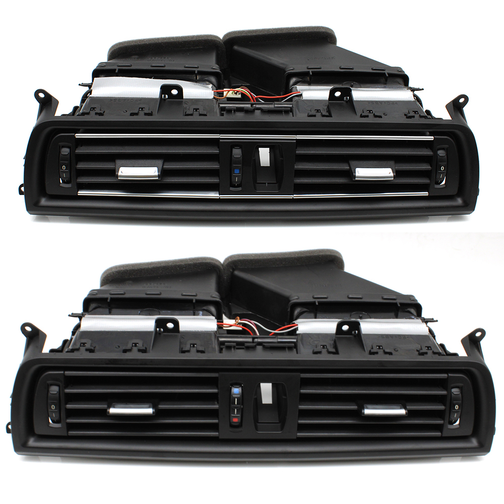 Prada board-Climatiseur central AC, remplacement de l'assemblage de l'évent, BMW Série 5 F10 F11 64229166885 6422 9209136