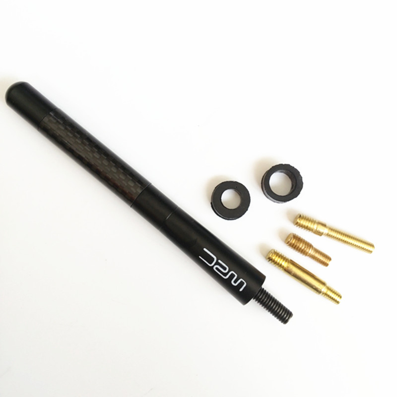 Antenne de voiture en Fiber de carbone de style WRC, pour Suzuki Jimny le Kizashi Grand Vitara SX4 VITARA fonctionne Baleno Celerio Swift