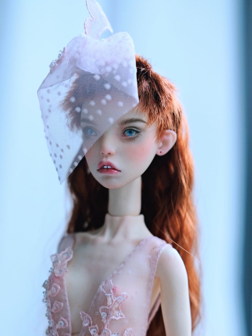 Lalka BJD SD 1/4 Popovy Sisters, prezent urodzinowy, lalka z ruchomymi stawami, zabawka, model lalki, naga, gratis