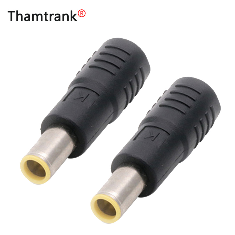 10 Buah DC 7909 Colokan Listrik Portabel Laptop Travel Adaptor Pengisi Daya DC 5.5X2.1Mm Jack Perempuan Ke 7.9*0.9Mm DC Power Plug Converter