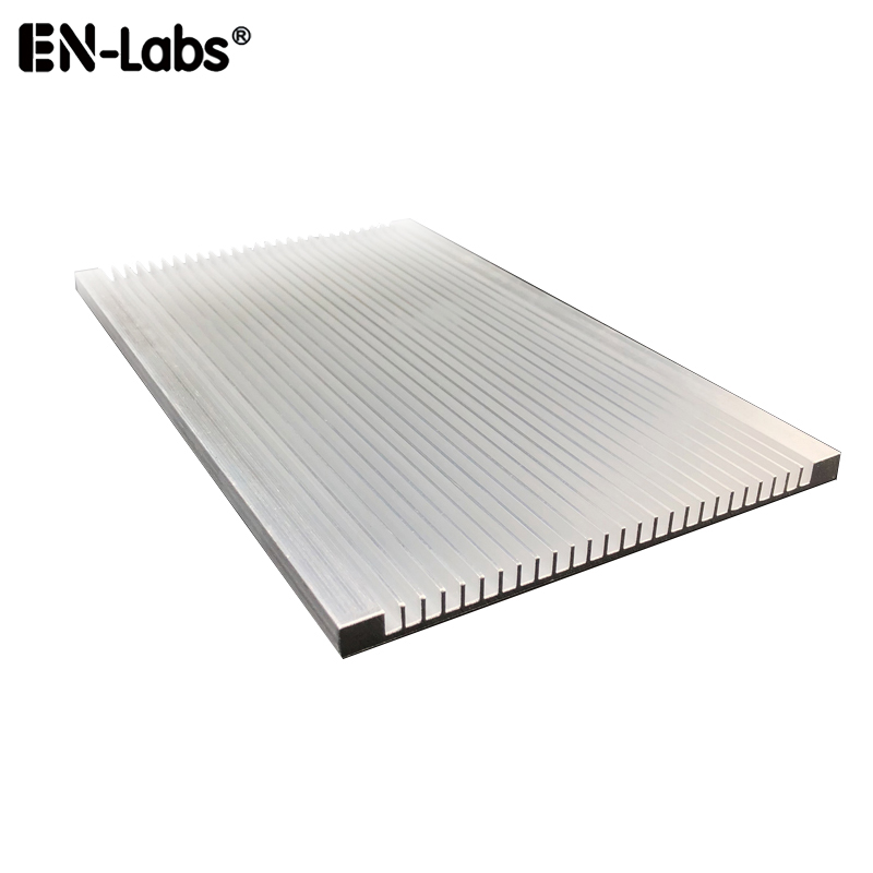 Heatsink Radiator Aluminium untuk LED, 120x7x100/200/300 Pendingin Ultra-Tipis untuk Modul LED Amplifier Daya Tinggi IC
