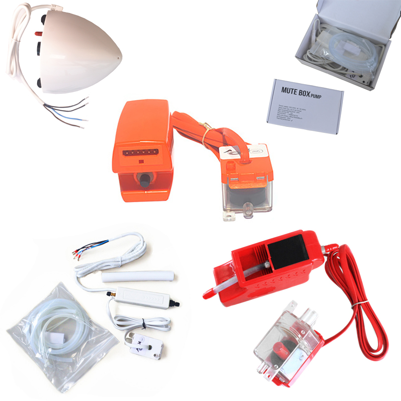 MAXI BOX POMP MPC-ROOD MUTE WEDGE TANK POMP Airconditioning Drainage condensaatpomp voor airconditioning condensaatwatersysteem