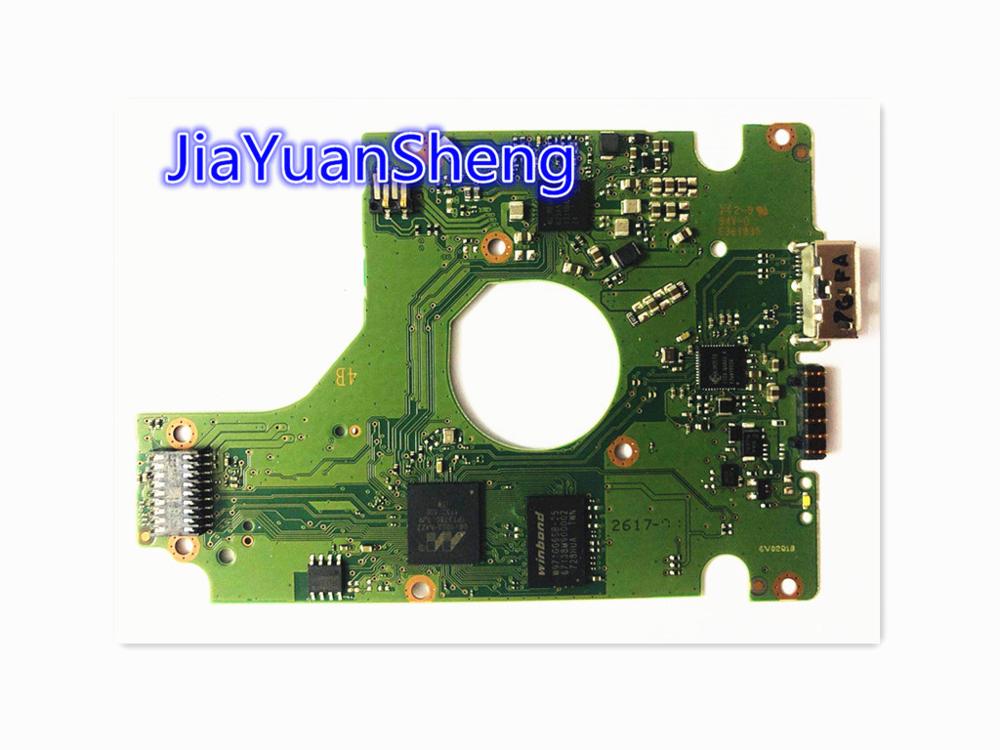 Western Digital / HDD PCB USB 2,5/2060-800069-001 REV P1 , 2060 800069 001 / 800069-B01 / WD10SMZW WD10SDZW WD5000LMZW