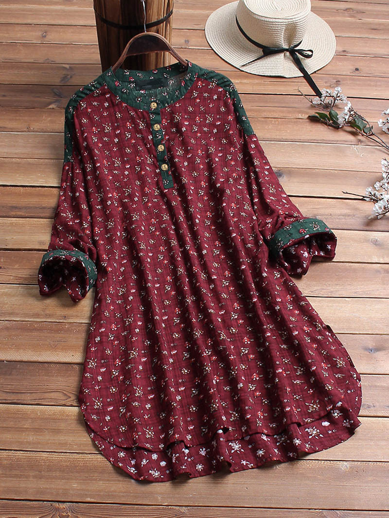 Camisa de algodón y lino con estampado, Top holgado de manga larga, talla grande, primavera y verano, 157cm, 4XL, 5XL, 6XL, 7XL, 8XL, 9XL, 10XL