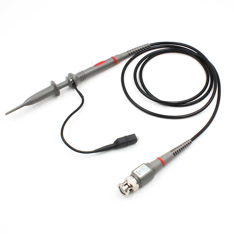 1 Cái Chất Lượng Cao P6100 Dao Động Ký Đầu Đo DC-100MHz Phạm Vi Kẹp Đầu Đo 100MHz